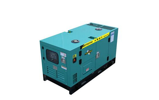 兴仁科克50kw小型柴油发电机组
