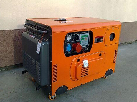 兴仁科克10kw小型柴油发电机组