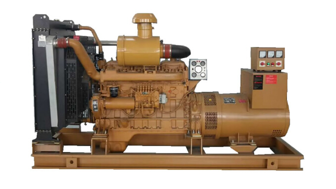 兴仁上柴250kw大型柴油二手发电机组